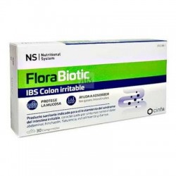 NS FLORABIOTIC IBS COLON...