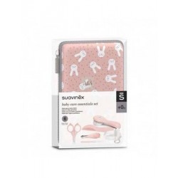 SET MANICURA SUAVINEX ROSA