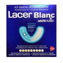 PACK LACER BLANC WHITE FLASH